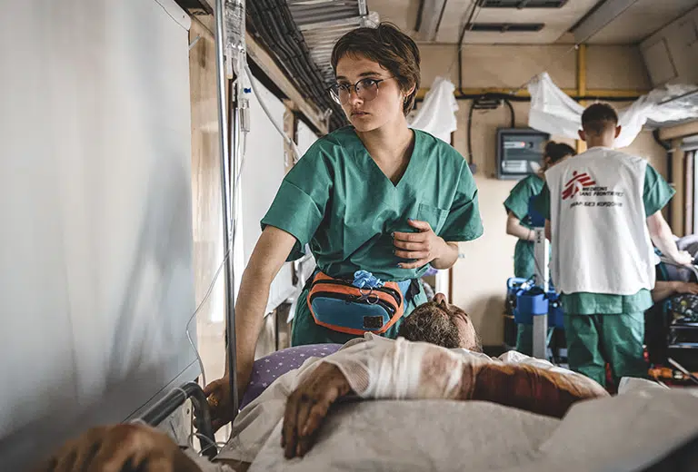Premio al Mejor Proyecto o Iniciativa por su impacto social Médicos Sin Fronteras
