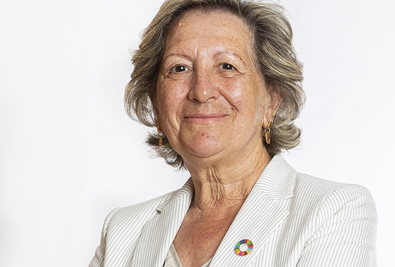 Pilar González de Frutos Pilar González de Frutos, por su trabajo 'La necesaria reforma de la previsión social complementaria en España'