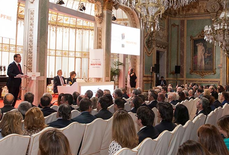 Premios Fundación MAPFRE 2015 Edición 2015 de los Premios Fundación MAPFRE