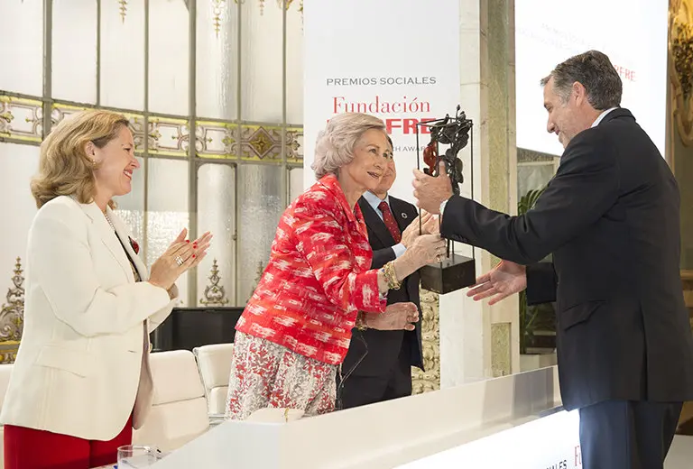 Premios Sociales Fundación MAPFRE Galardonados 2018