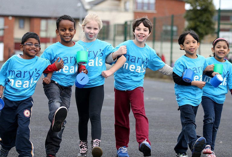 Mary’s Meals Award for the Entity with the Best Track Record in Social Causes