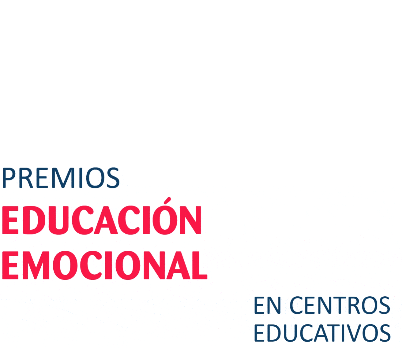 Logo animado de los Premios de Educación Emocional