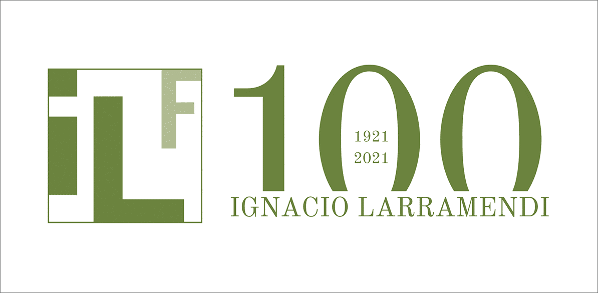 100 years at the service of society We invite you to take part in celebrating the centenary of Ignacio de Larramendi
