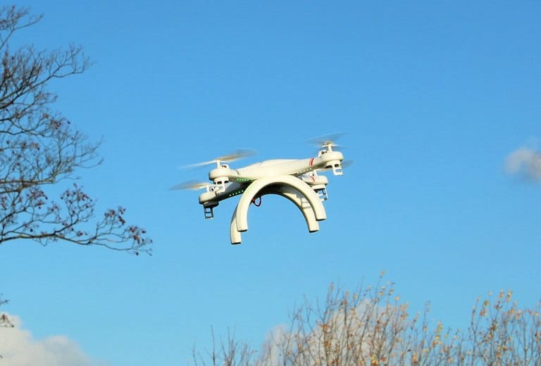 The appearance of drones and their use has led to a revolution in many areas