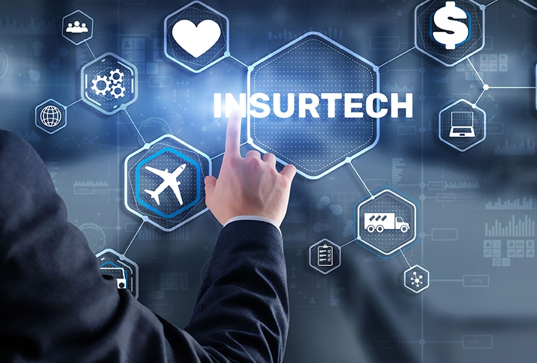 The meeting point between the insurance sector and technological innovation