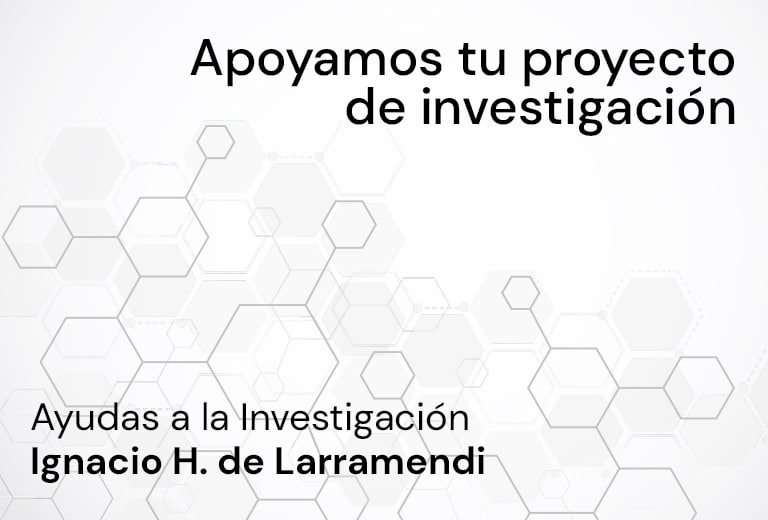 Infórmate sobre nuestras ayudas a la investigación