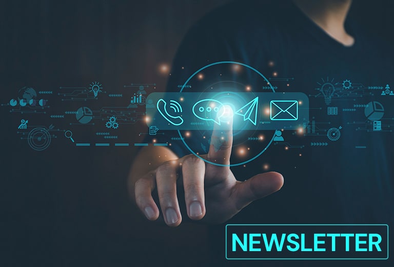 Subscribe to our monthly newsletter and receive specialized information on insurance, risk management and social protection