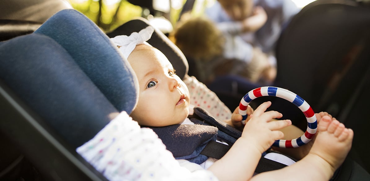 Seguridad Vial: Sistemas de Retención Infantil