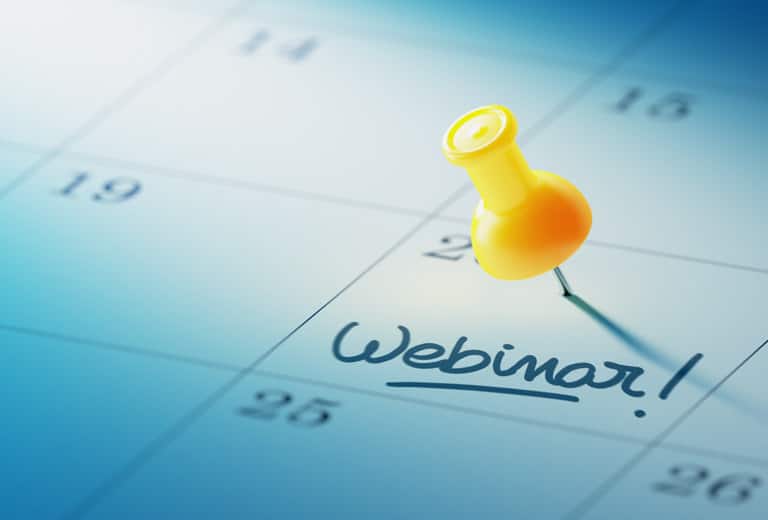 Webinars Formación allá donde tú estés