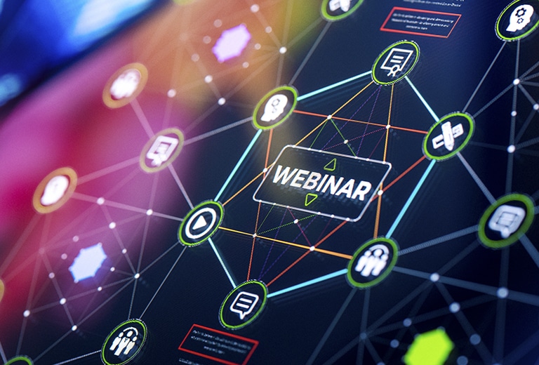 Expand your knowledge with our free webinars