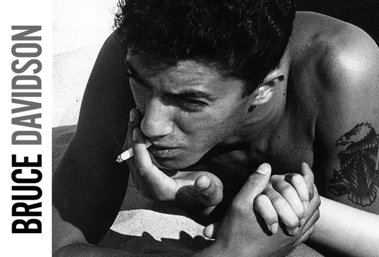 Catálogo de la exposición de Bruce Davidson