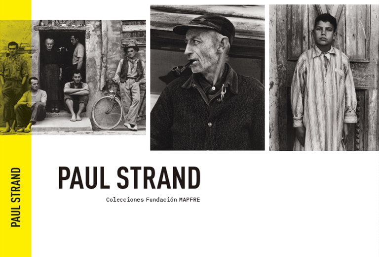 Publicación del fotógrafo Paul Strand