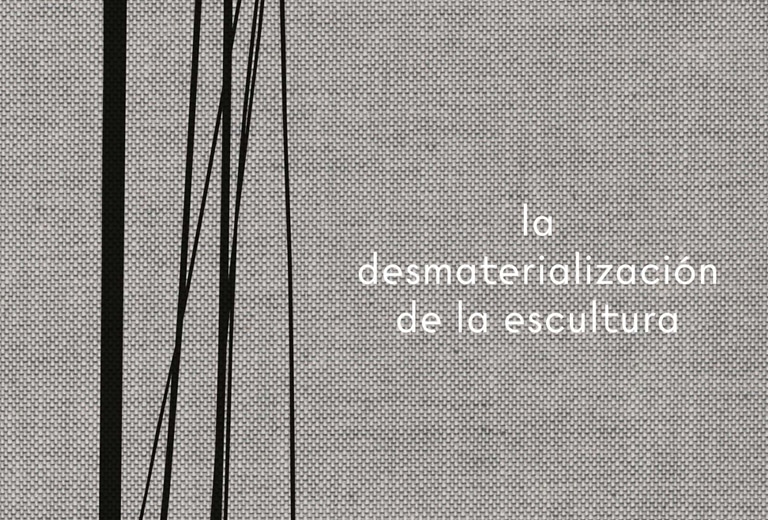 La desmaterialización de la escultura