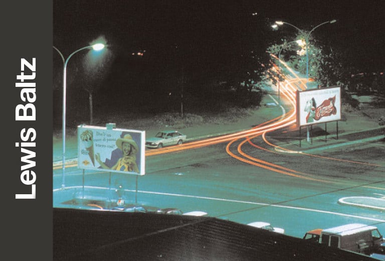 Lewis Baltz Catálogo de la exposición Lewis Baltz