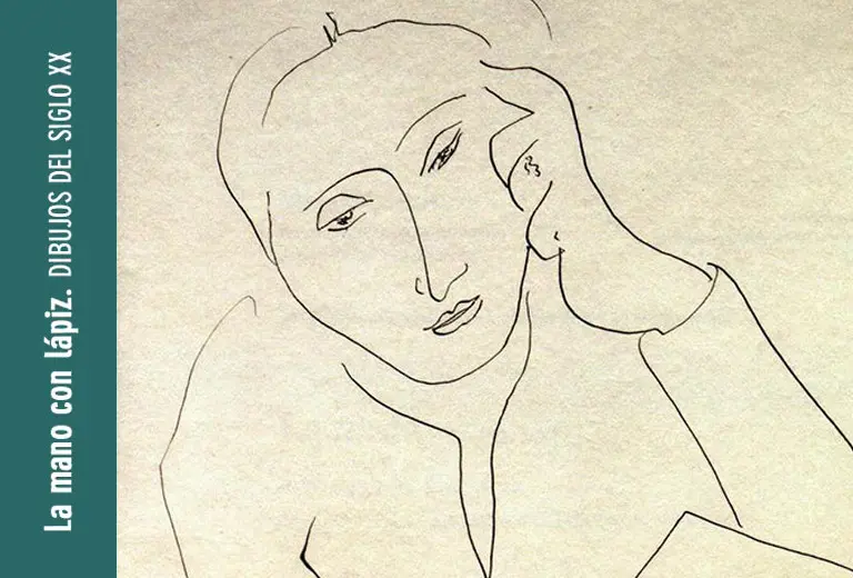 La mano con lápiz Con esta publicación, ponemos a vuestra disposición una cuidada selección de más de un centenar de dibujos pertenecientes a nuestra colección de dibujos del siglo XX