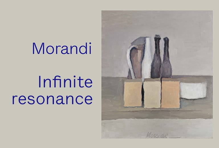 Morandi. Infinite resonance