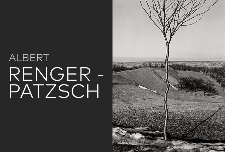 Catálogo de la exposición de Albert Renger-Patzsch