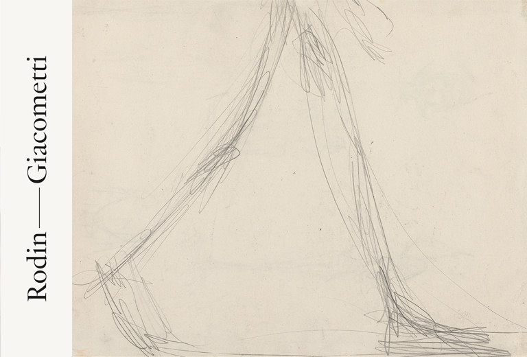 Rodin-Giacometti nos muestra los puntos en común, y las diferencias, entre estos dos grandes artistas a los que separa más de una generación