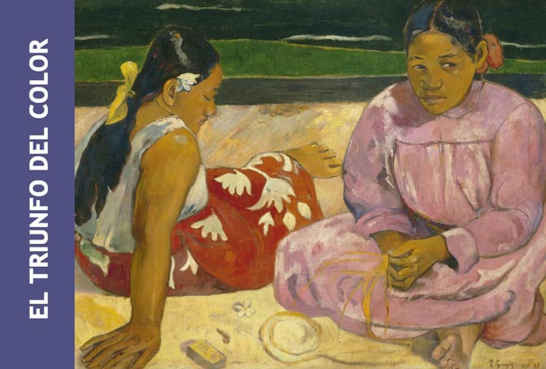 Catálogo de la exposición "El triunfo del color. De Van Gogh a Matisse"