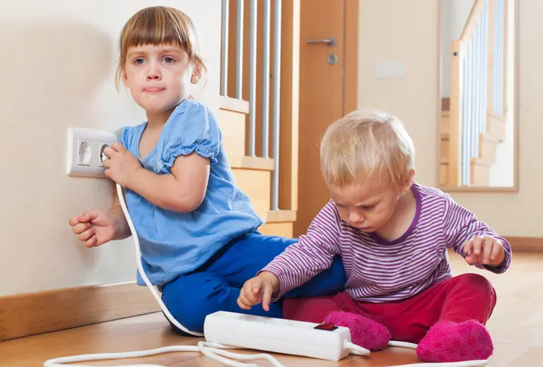 Children's accidents in Spain