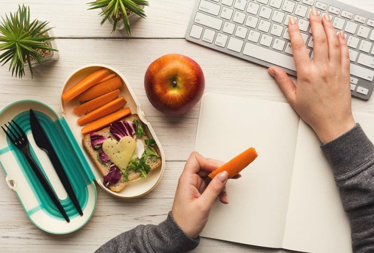 Programas de alimentación y estilos de vida en las empresas españolas