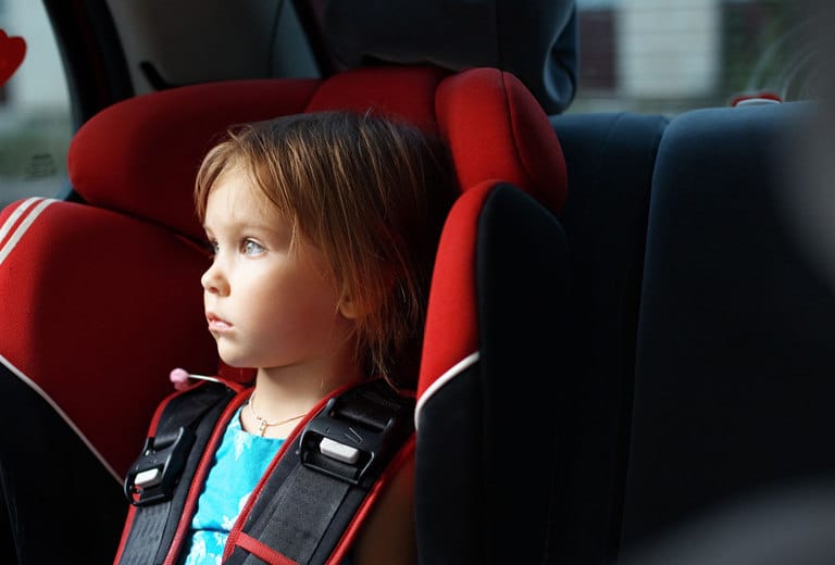 Booster seats in cars: up to what age should they be used?