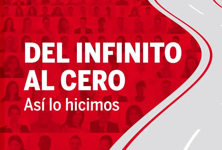 Del infinito al cero. Así lo hicimos