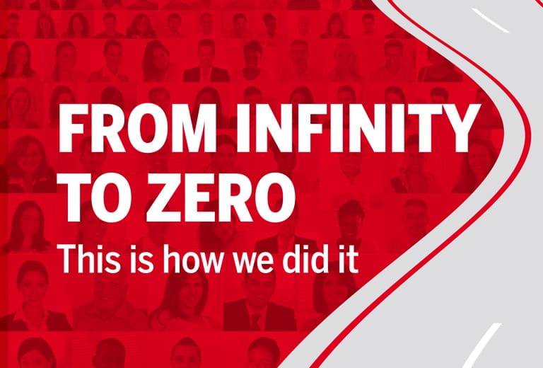 From Infinity to Zero. This is how we did it