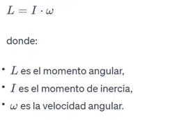 Momento angular