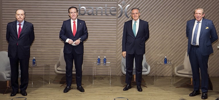 Ignacio Hernando de Larramendi Presentamos el libro Larramendi, el arquitecto del seguro moderno: MAPFRE (y del humanismo en la empresa y en la vida)
