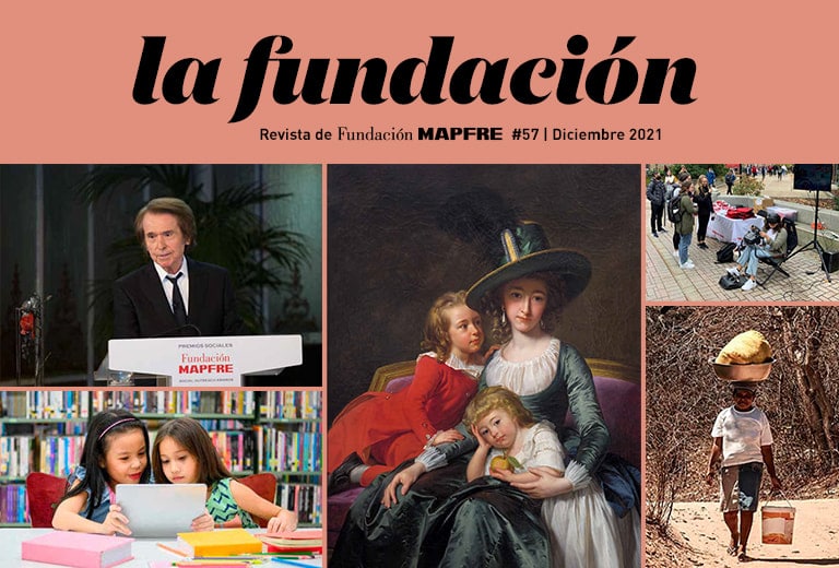 Revista La Fundación - Número 57 diciembre 2021