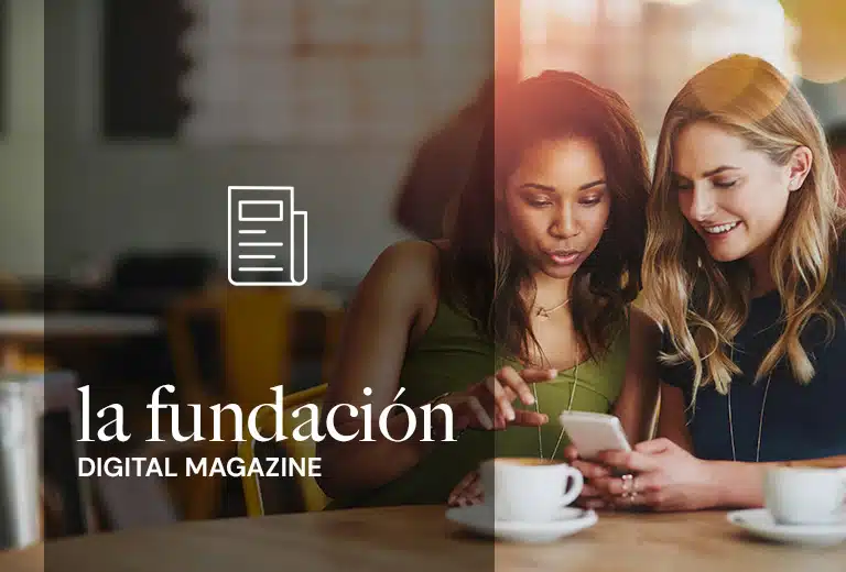 The digital la fundación magazine in the USA 