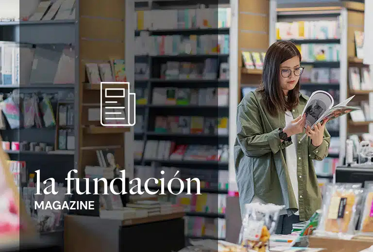 We hand you a visual story on paper that addresses current issues