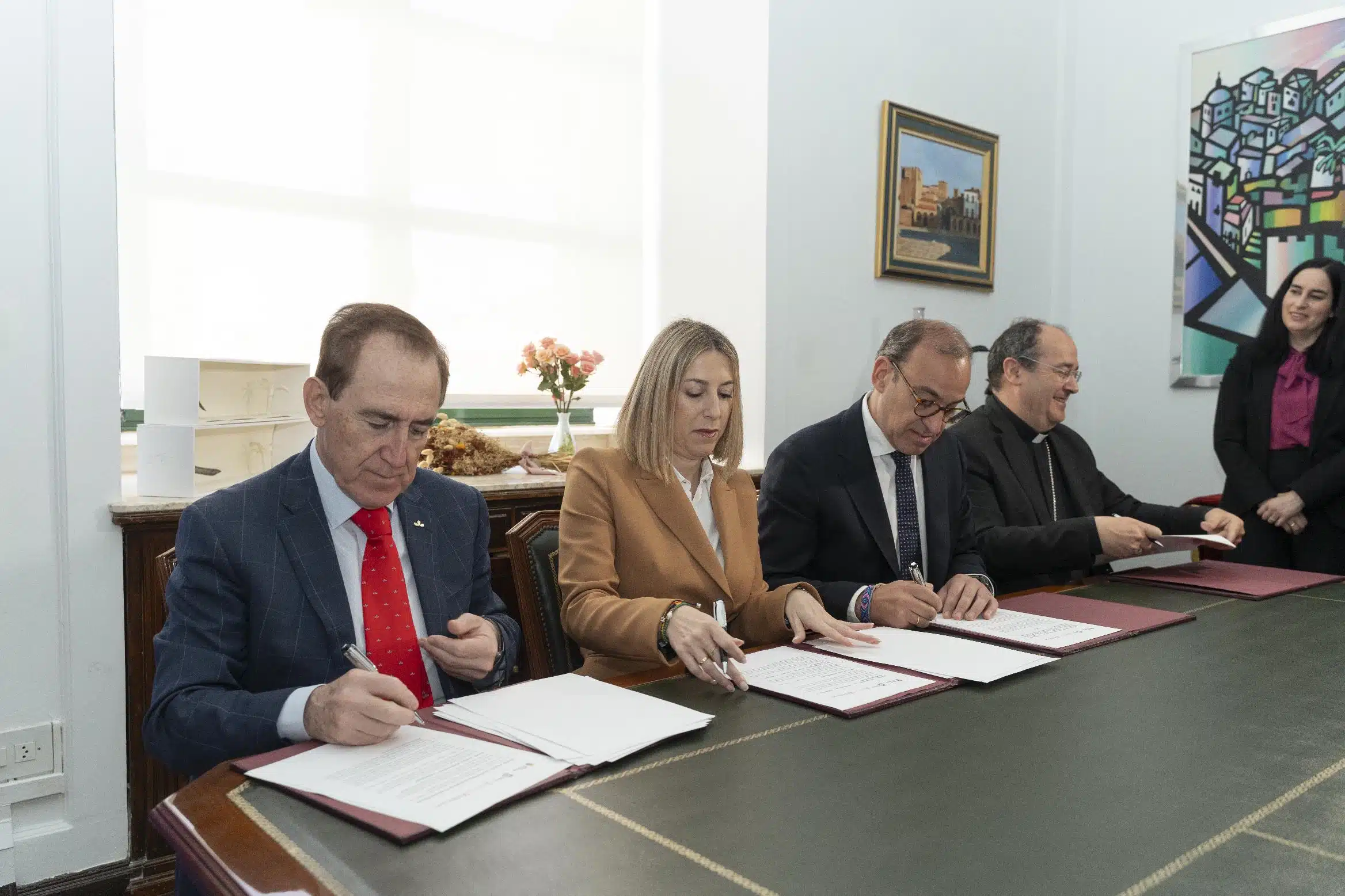 Red Ibérica de Fundación Mapfre que se ubicará, inicialmente, en el conjunto arquitectónico de la plaza de San Jorge de Cáceres.