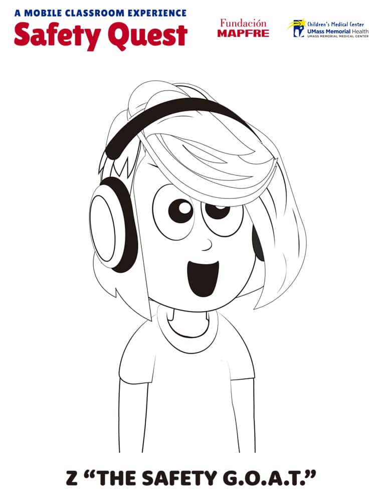 Safety Quest Safety Quest - coloring pages
