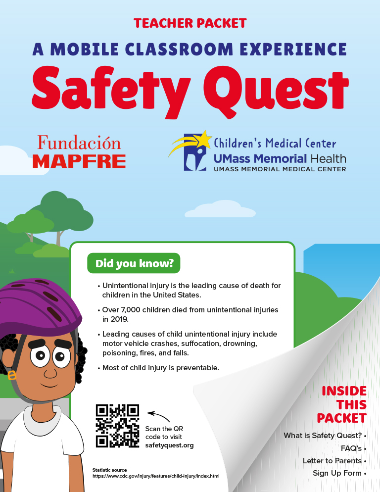 Safety Quest - A mobile classroom experience