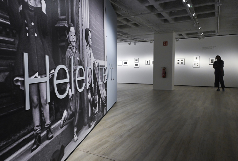 La ciutat segons Helen Levitt, al KBr Fundación MAPFRE