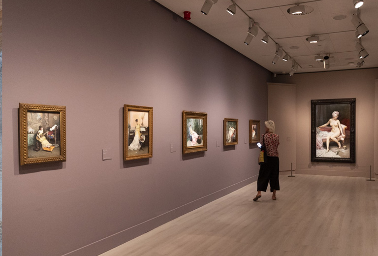 Raimundo de Madrazo, el maestro del detalle, protagoniza la nueva muestra de Fundación MAPFRE