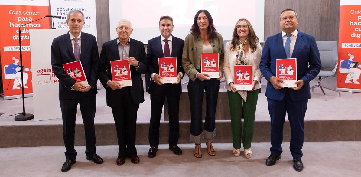 Presentación de la Guía: Longevidad y Tecnología. Guía sénior para hacernos cultos digitales