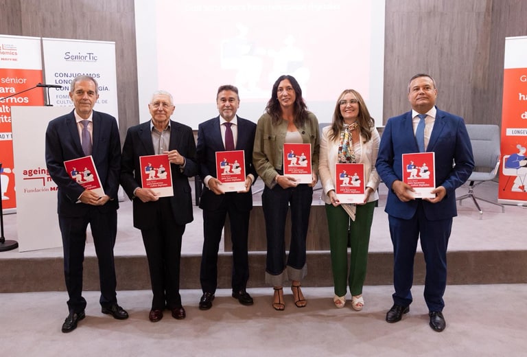12,4 millones de mayores de 55 años están digitalizados, aunque muchos no aprovechan aún todas las oportunidades del mundo online