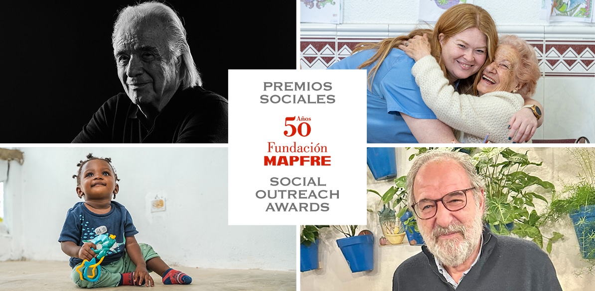 Fundación MAPFRE reconoce el compromiso y la solidaridad internacional en la nueva edición de los Premios Sociales