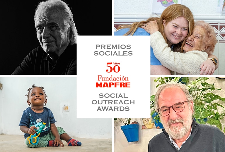 Fundación MAPFRE reconoce el compromiso y la solidaridad internacional en la nueva edición de los Premios Sociales