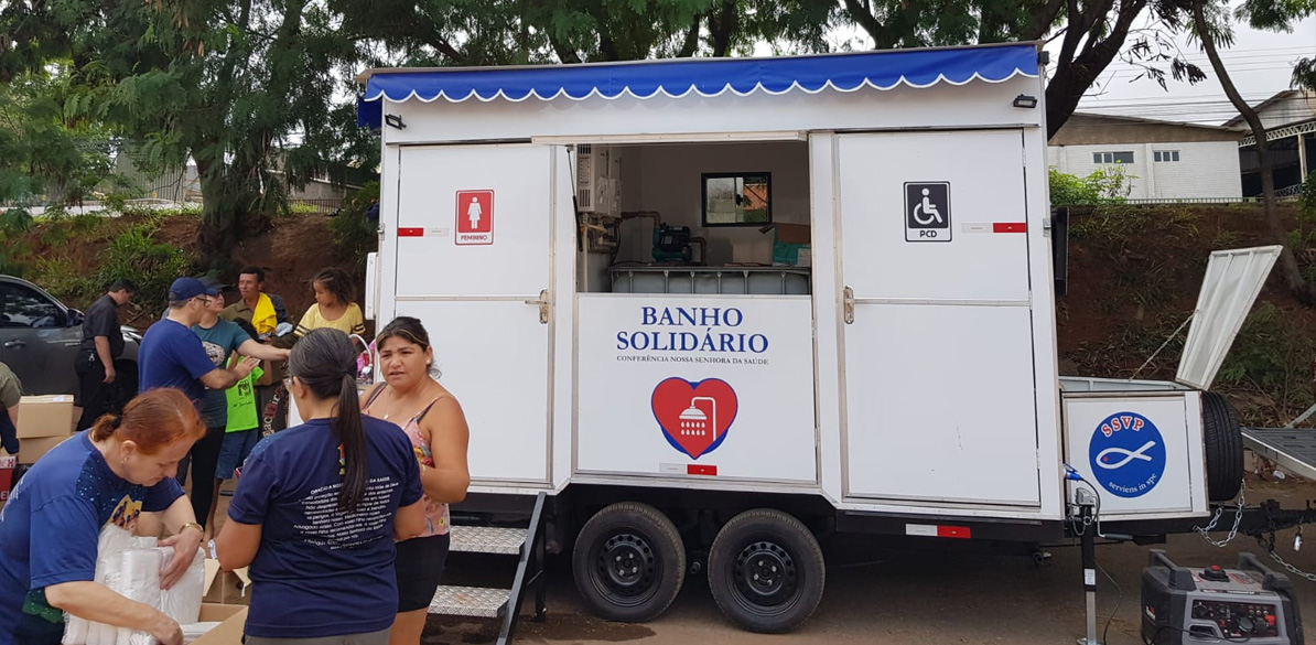 Uno de los proyectos de la Sociedad San Vicente de Paul.