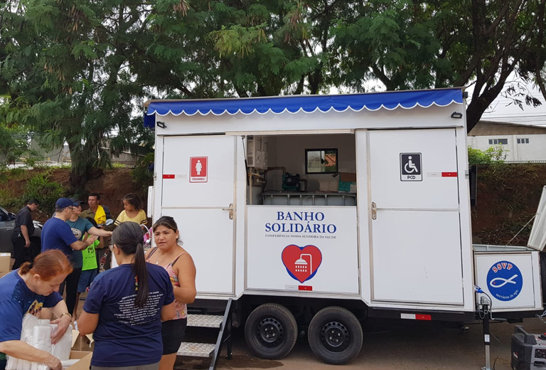 La Confederación Internacional de la Sociedad de San Vicente de Paúl, premio a la mejor entidad por su trayectoria social que concede Fundación MAPFRE