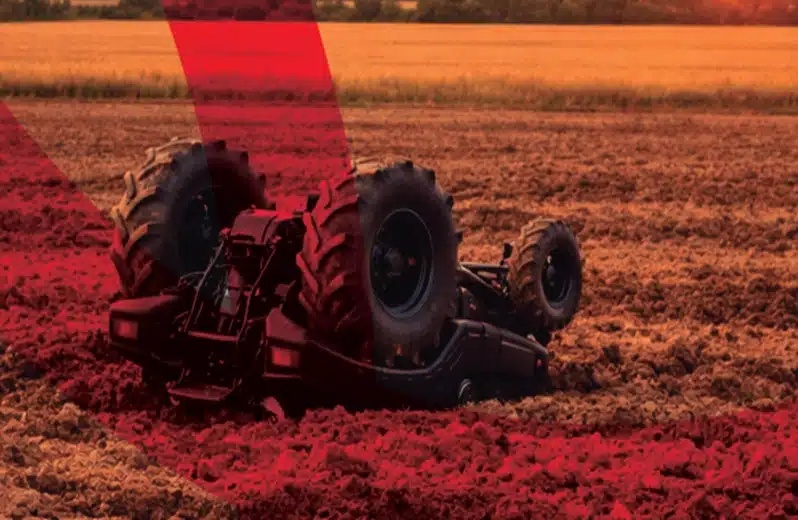La maquinaria agrícola estuvo implicada en más de 1.400 muertes, el 87% del total de accidentes con víctimas, con el tractor presente en más de 1.140 casos