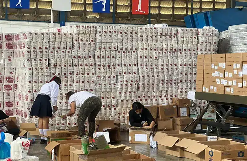 Fundación Mapfre recauda más de 62.000 euros para ayudar a los afectados por los terremotos en Venezuela