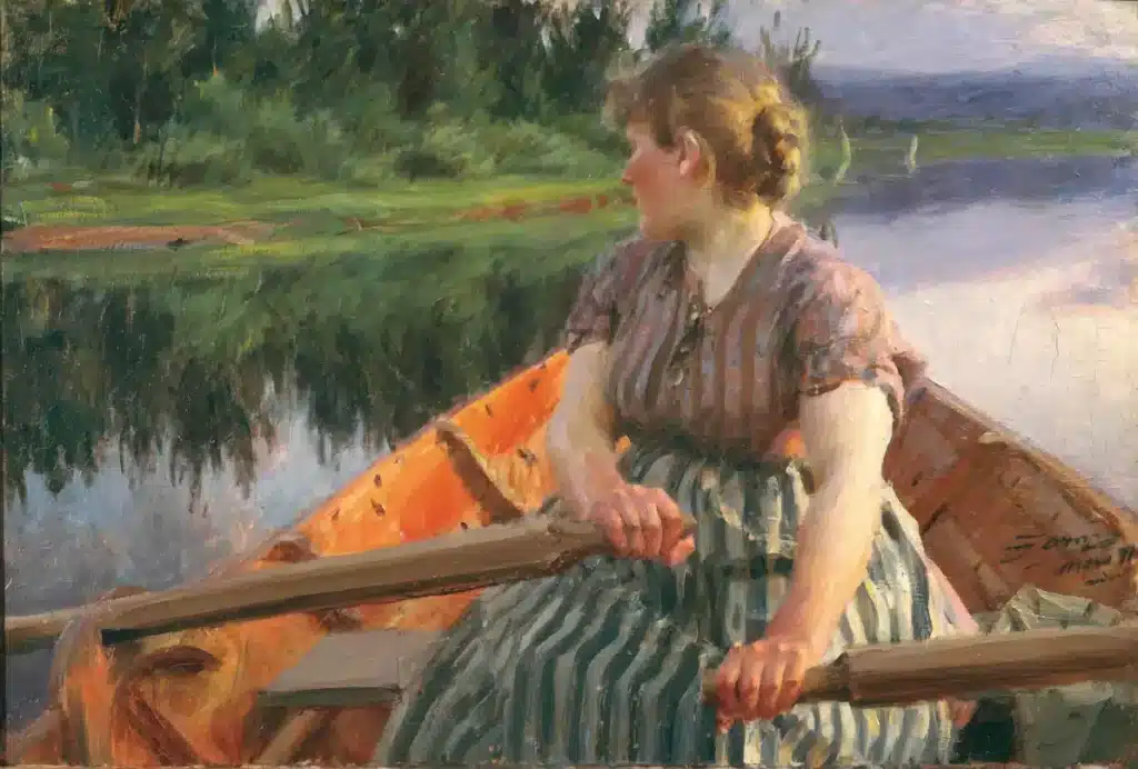 Anders Zorn Medianoche, 1891 © Zornmuseet, Mora