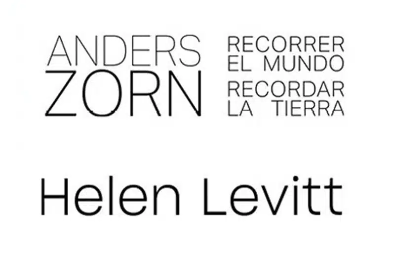 Fundación Mapfre presenta la obra de Anders Zorn y Helen Levitt, dos maneras distintas de mirar el mundo