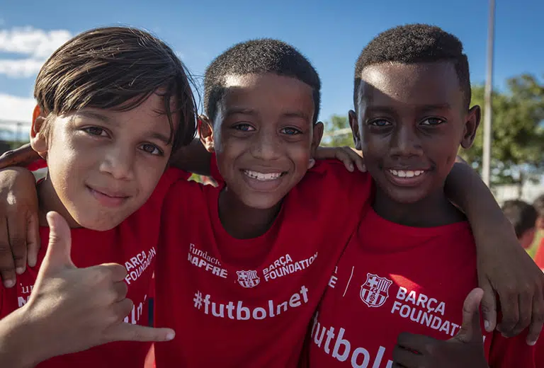 Futbolnet: cuando el deporte no es sólo un juego Descubre cómo el deporte es una potente herramienta de cambio