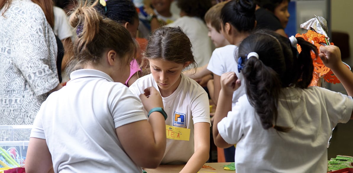 Las visitas-taller para colegios abarcan todos los niveles educativos, desde infantil hasta Bachillerato